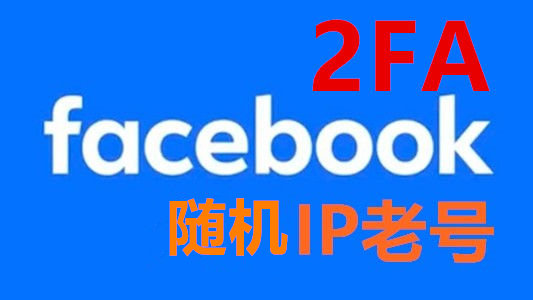 2023年好友1000+带2FA的脸书facebook账号