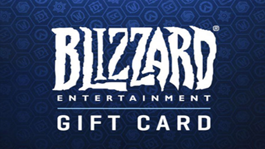 Blizzard暴雪游戏平台美区充值卡20美金