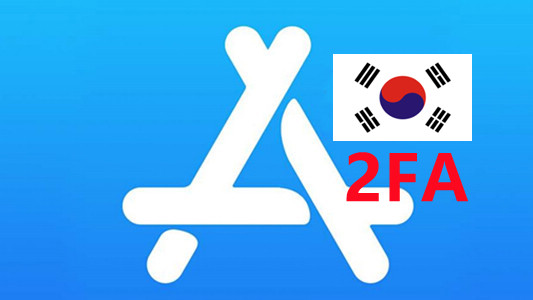 韩国区已开双重API接码的苹果Appleid账号iCloud未激活