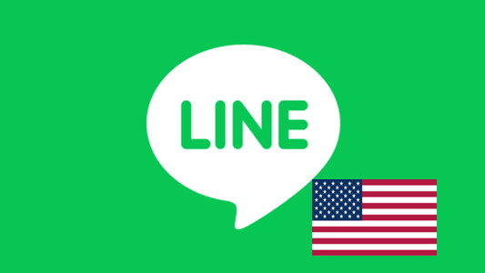 美国+1手机号注册的LINE直登成品号